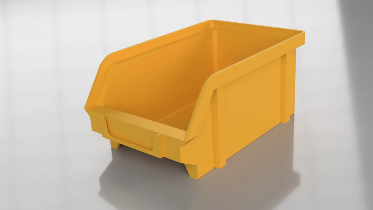 Stacking box V2 view 2