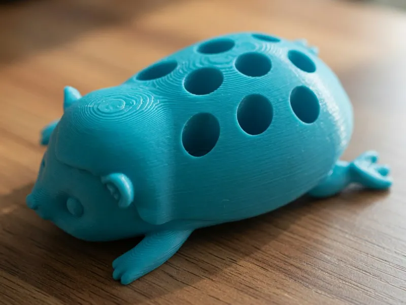 Cute Hedgehog Pen Holder