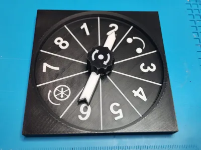 Number Wheel for Board Games