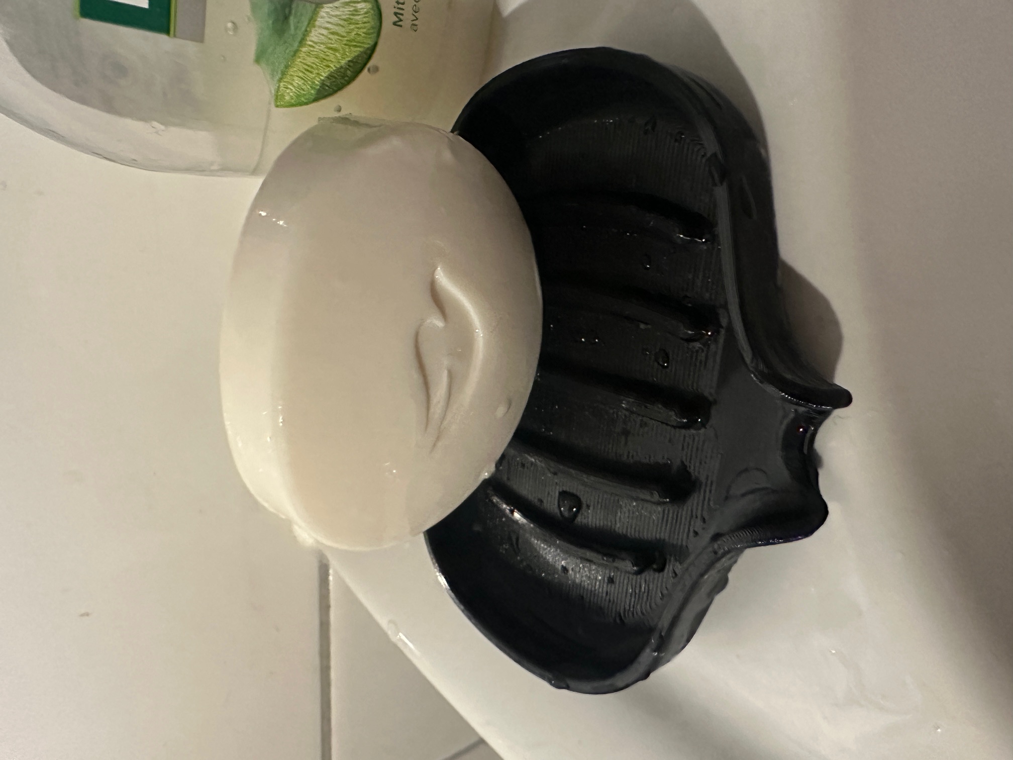 Miniatura 5 do modelo 3D Soap Dish  ·  Self Draining