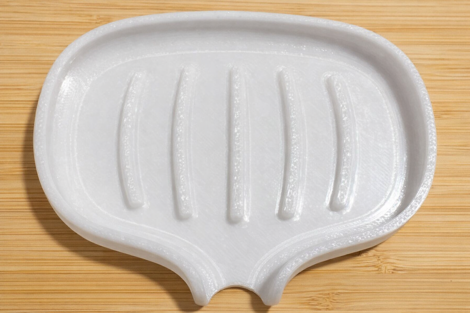 Miniatura 6 do modelo 3D Soap Dish  ·  Self Draining