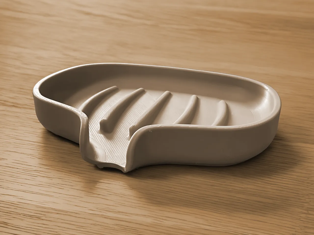 Soap Dish · Self Draining view 2