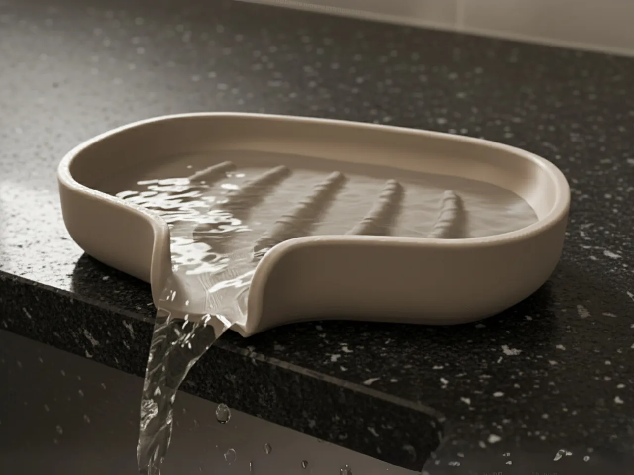 Soap Dish · Self Draining view 4