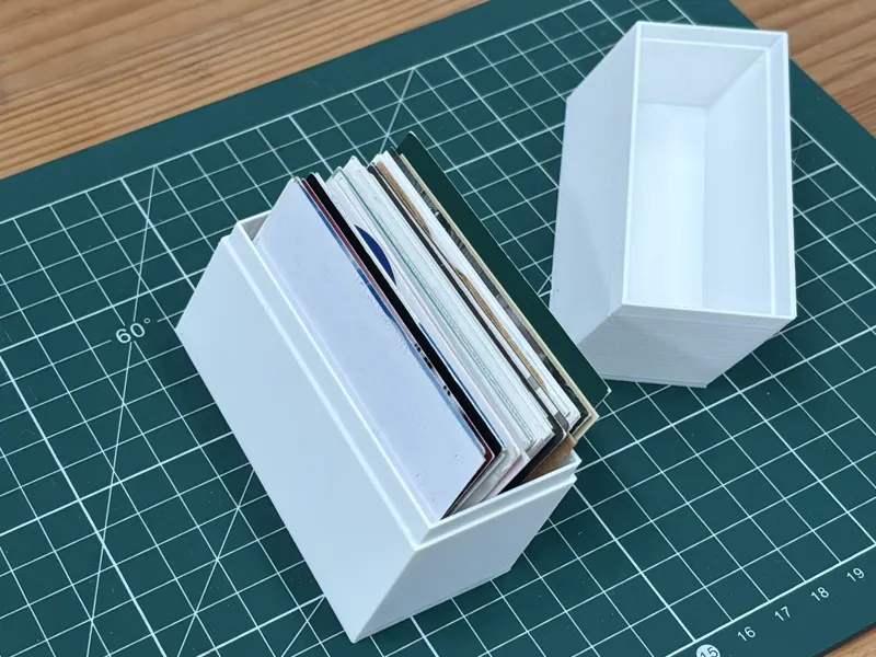Business Card Box