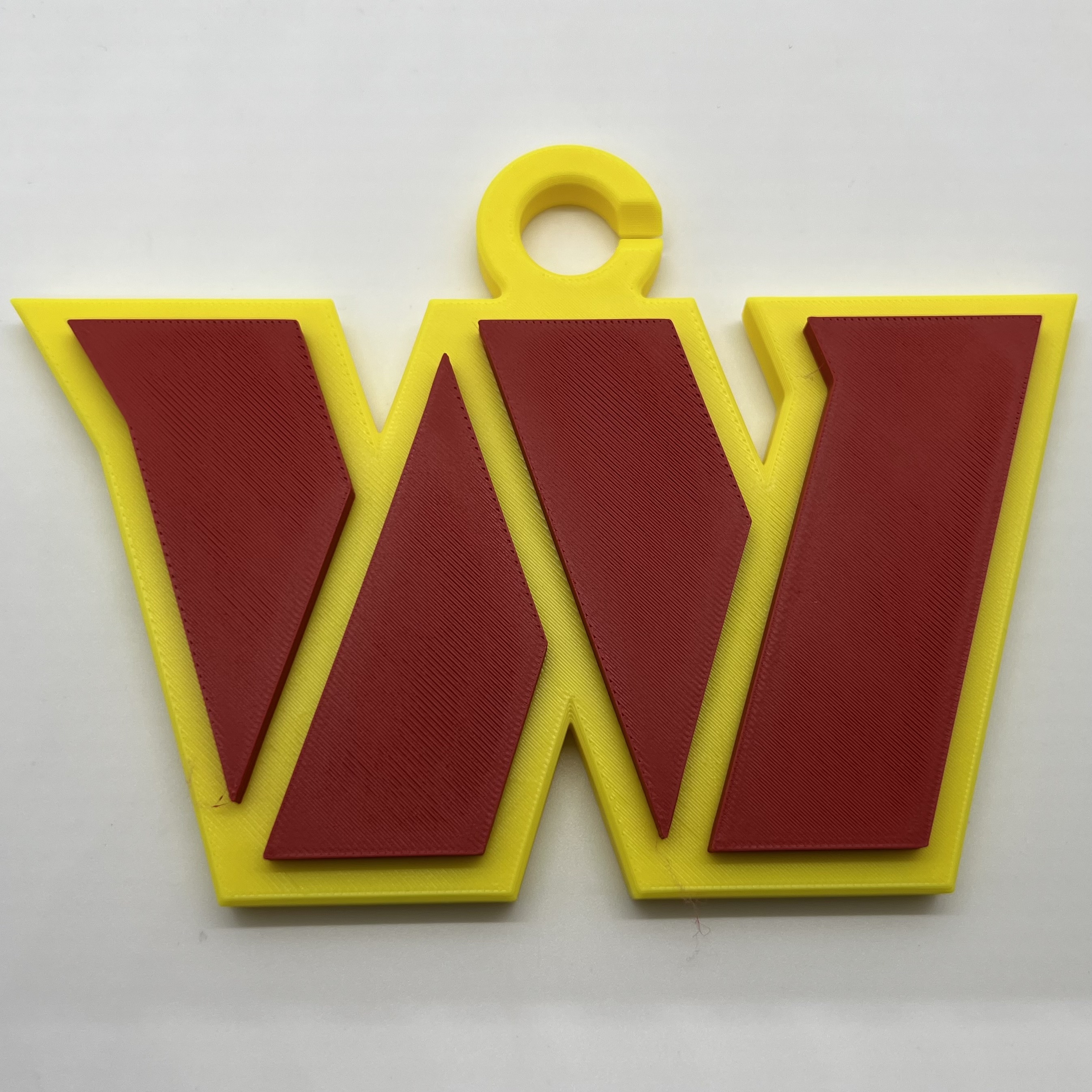 Miniatura 2 do modelo 3D Washington Commanders Oversized Chain