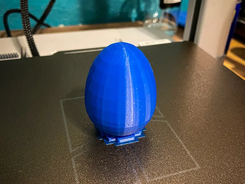 Egg Shaker filled with BB's