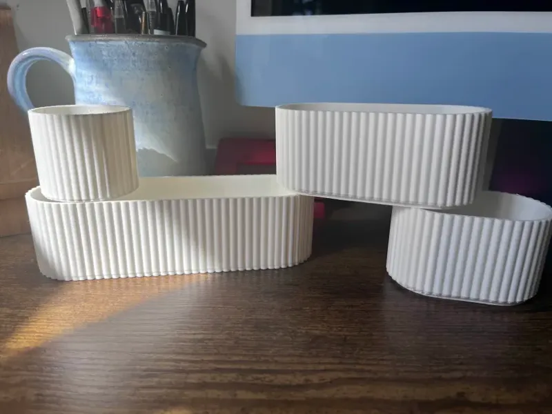 stackable storage containers