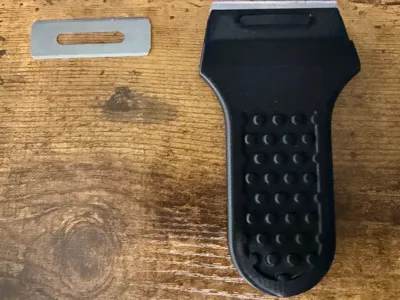 Scraper (Uses Slotted Blades)