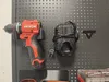 Compatible with 25mm hole pitch pegboard