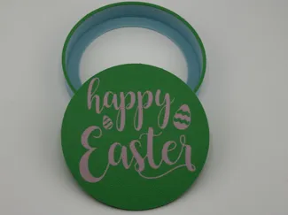Easter Tray with Swapable Bottom