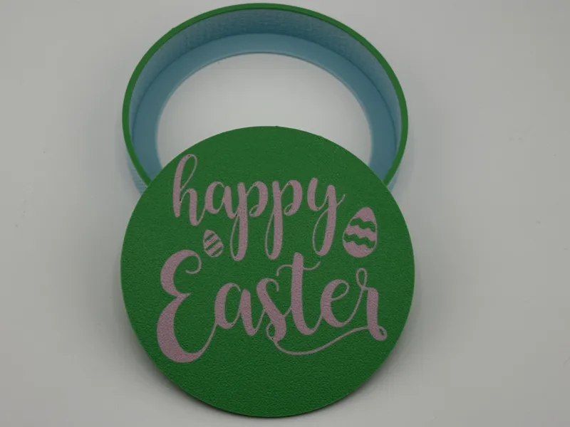 Easter Tray with Swapable Bottom