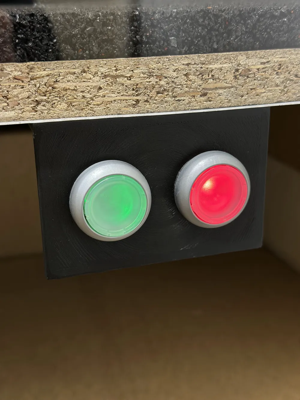 Eaton button/switch mount - Free 3D Print Model - MakerWorld