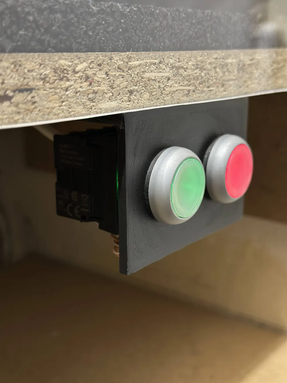 Eaton button/switch mount - Free 3D Print Model - MakerWorld