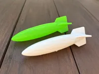 AquaRocket Spin - Vase Mode (150mm)