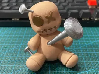 恐怖布偶