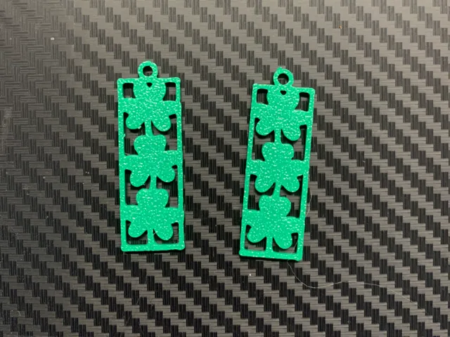 Clover earrings