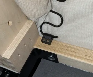 IKEA Angersby spring clip