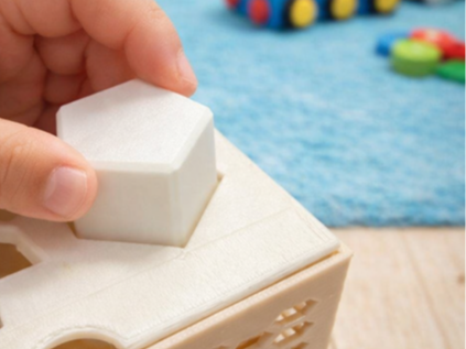 Gioco Incastri |Montessori Shape Sorter Toy NO AMS