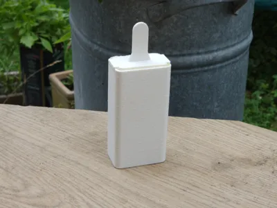 Magnum-Style Popsicle Mold 
