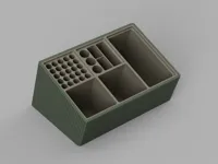 Modular Desk organiser 3x2, 2x2 & 1x1