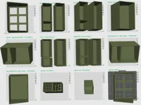 0.2mm layer, 2 walls, 15% infill 102% Scale