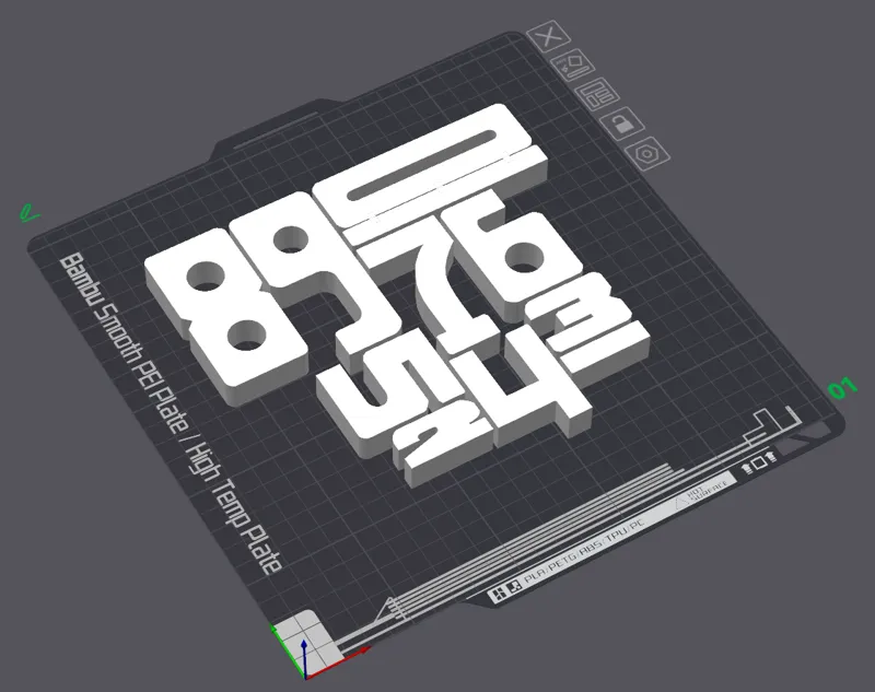 Blocs de chiffres