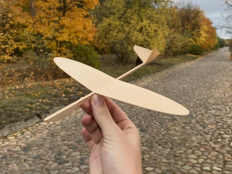 Fully 3D Printed Mini Glider – Plug & Play