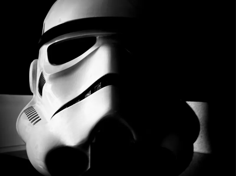 Wearable Stormtrooper Helmet High Detail