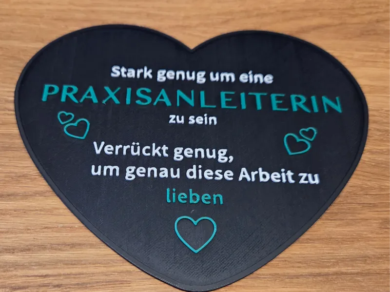 PA Schild- Spruch