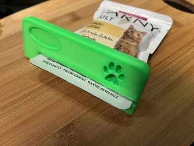 Food squeezer - Futterabstreifer Dog & Cat
