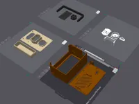 0.2mm layer, 2 walls, 15% infill