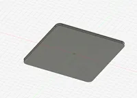 Clean: 0.2mm layer, 2 walls, 15% infill