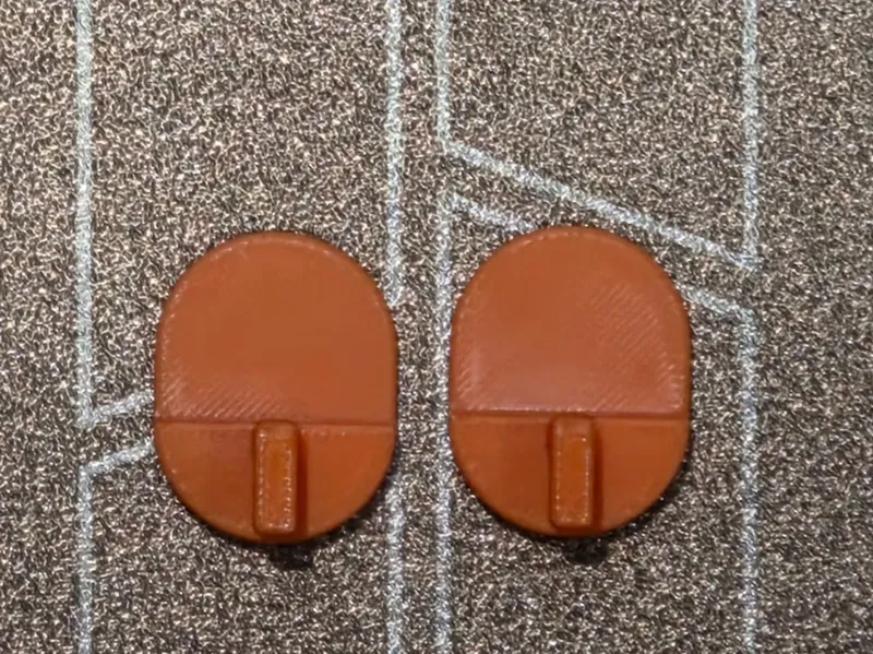 Skadis Ruler Clip - Parametric