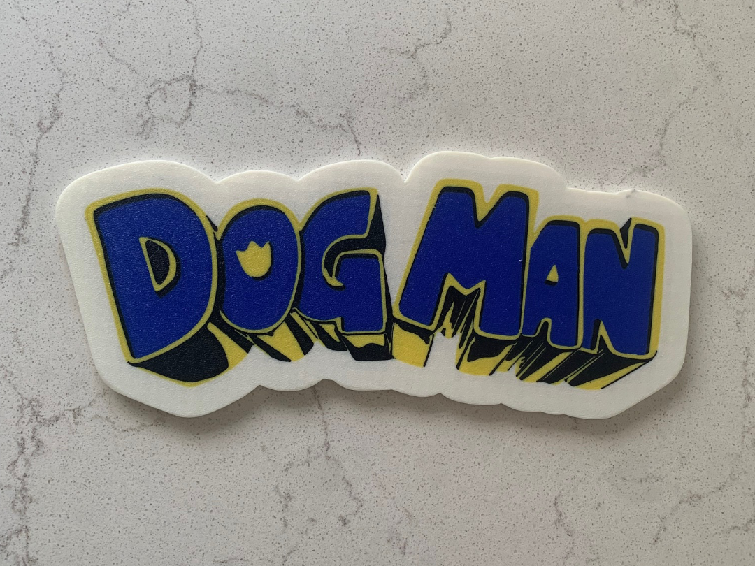 Dog Man Movie Logo