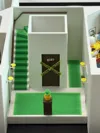 mid elevator shaft structure - 0.12mm layer height, 2 walls, 15% infill