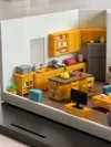 Penny House Structure (with transparent windows)-0.12mm layer height, 2 walls, 15% infill