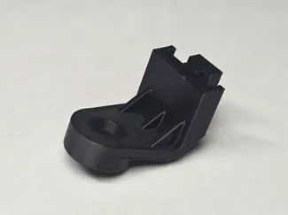 Bracket radiator fan