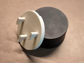 Remote Skadis holder for Xiaomi Light Bar