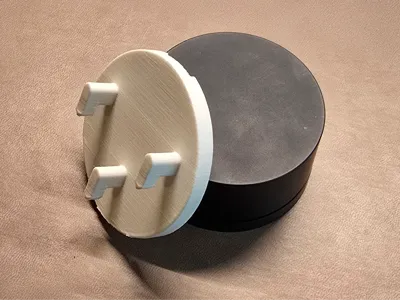 Remote Skadis holder for Xiaomi Light Bar