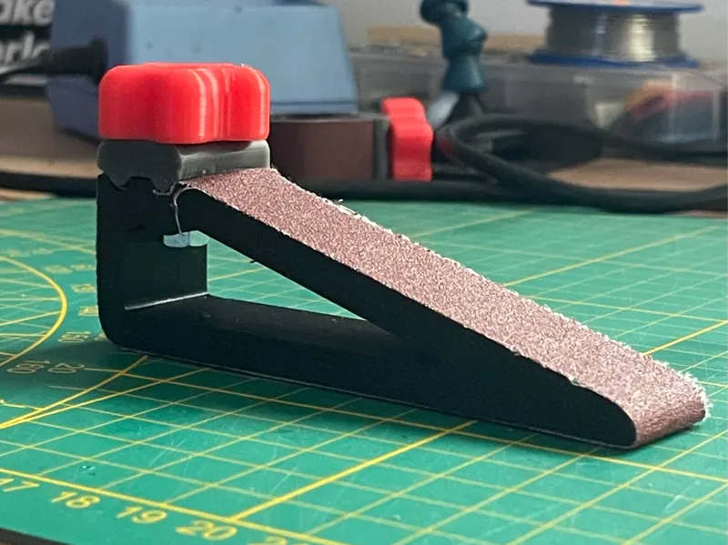 sanding tool block