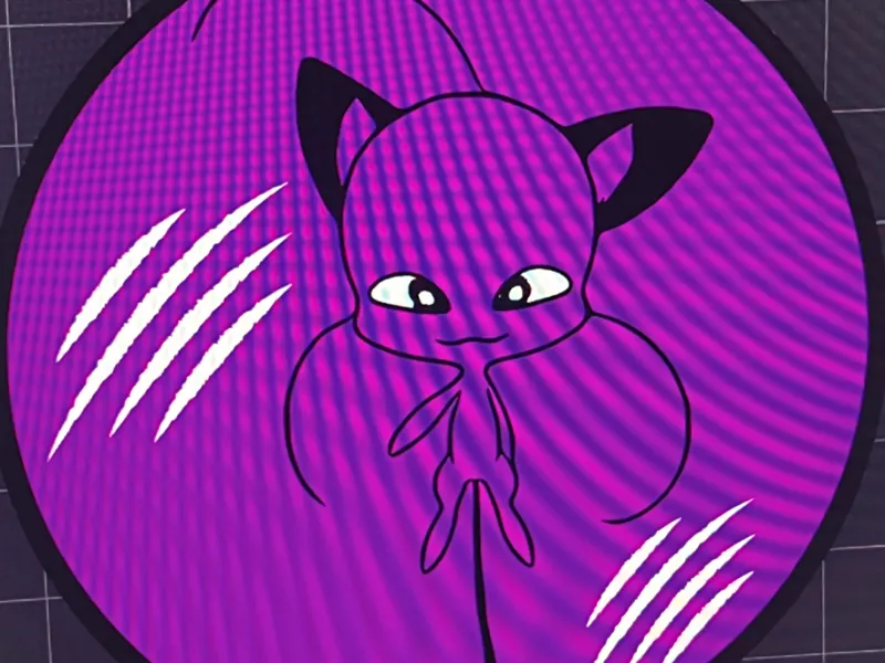 Miraculous lLadyBug Plagg