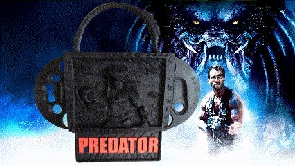 Predator Wall Frame