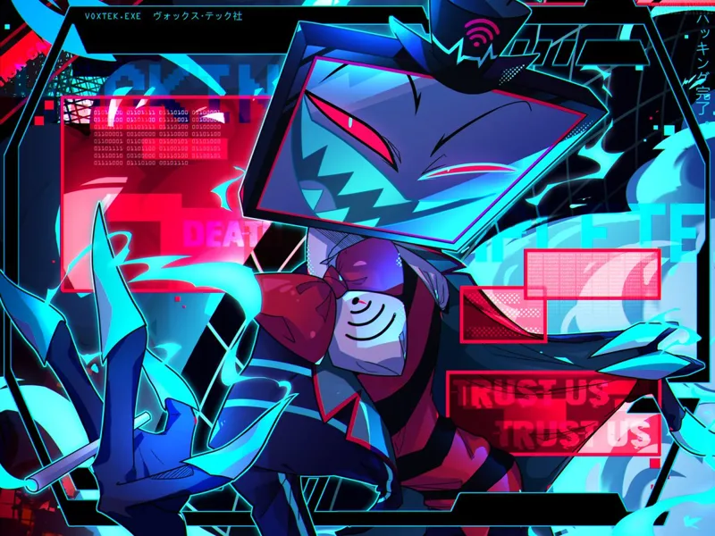 Hazbin Hotel Vox Hueforge