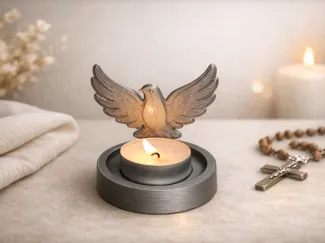 Dove Tealight Holder 