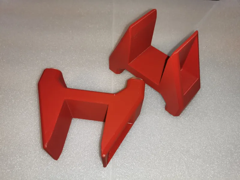 Vertical stand for 44mm width switch/router