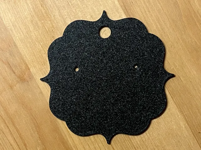 earrings display card