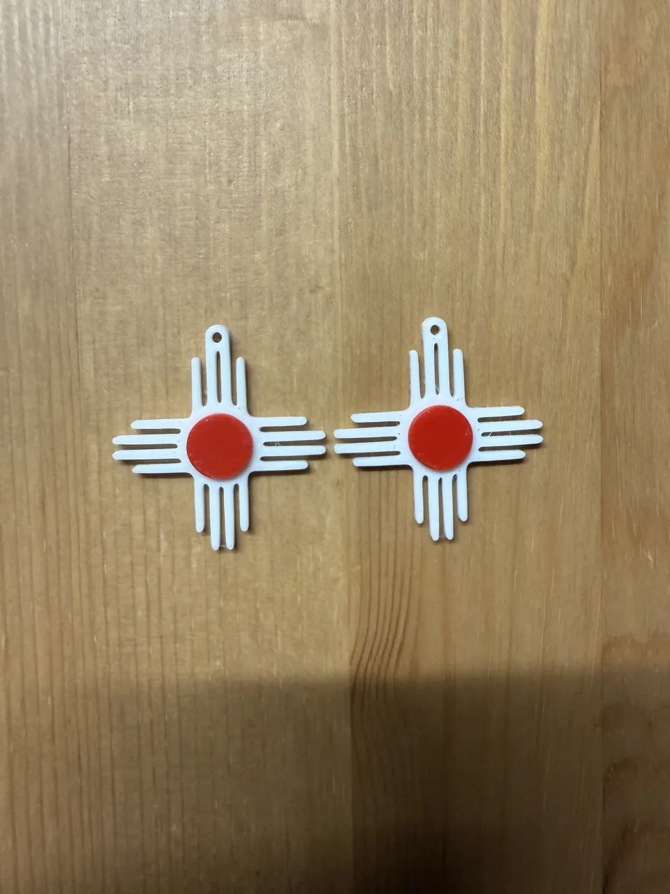 Earrings view 2