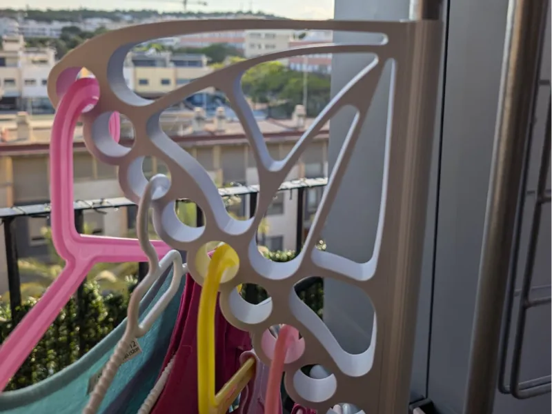 Butterfly Clothes Hanger Adapter for 16mm