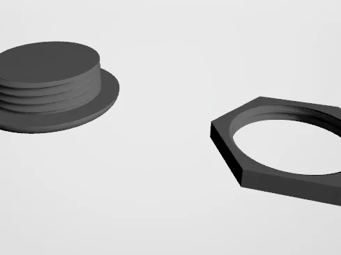 Blank Plate for Slot Machine USB Port