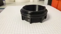 Dichtung aus TPU 0.2mm layer, 2 walls, 10% infill